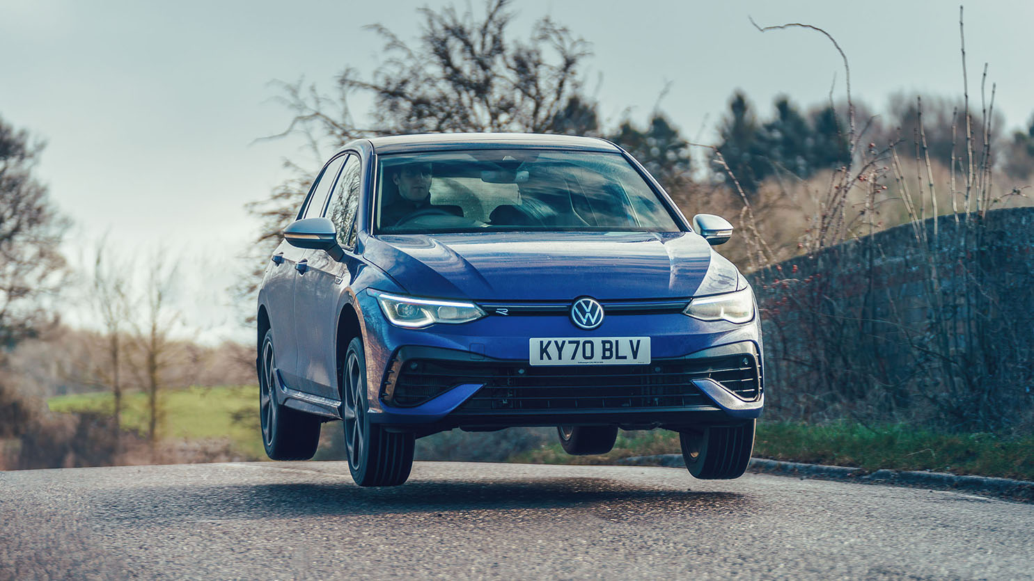 We Drive The 2022 VW Golf GTI Mk8 And 2021 Golf GTI Mk7 Back-To