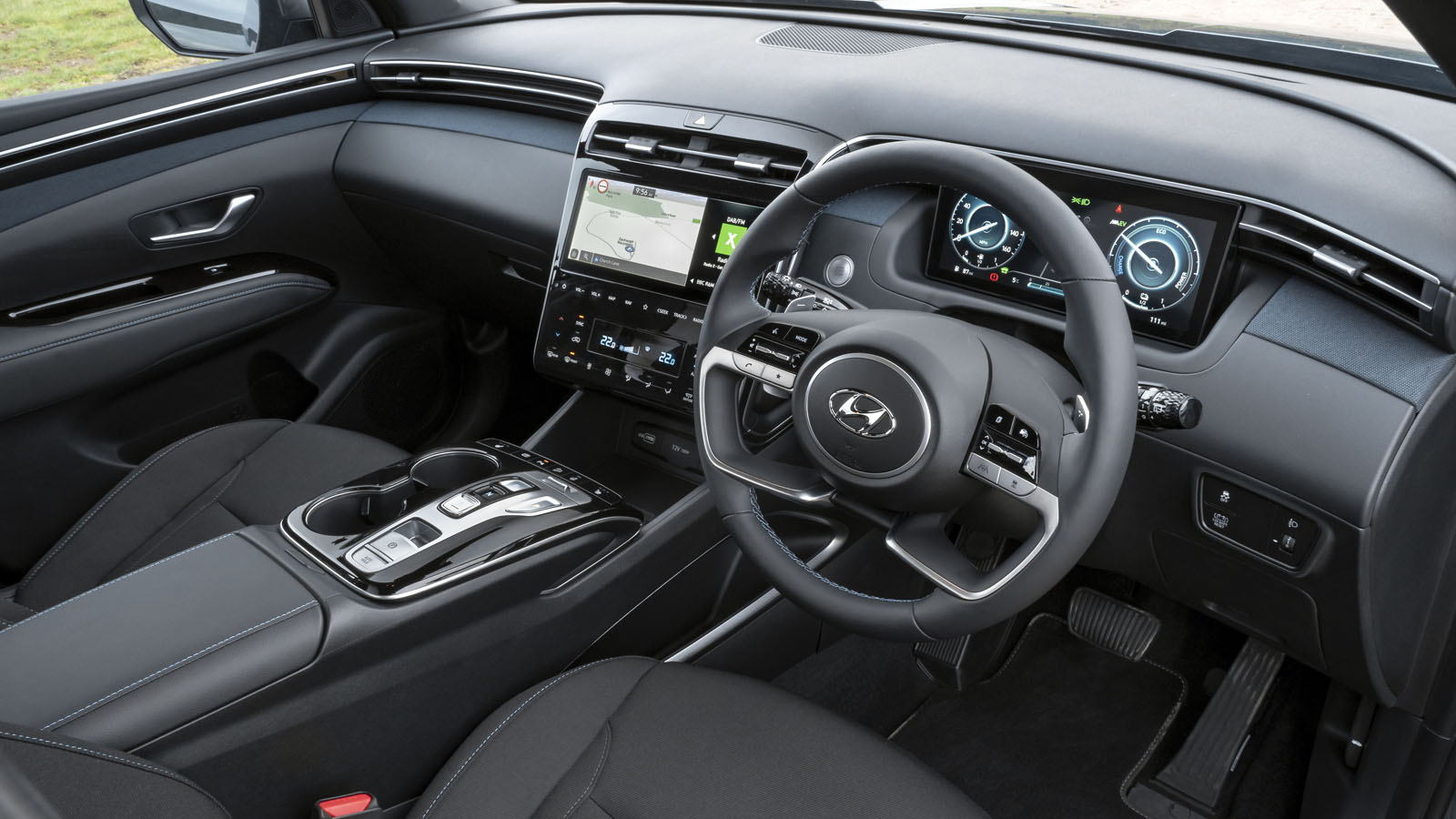 Hyundai Tucson Interior Layout & Technology Top Gear