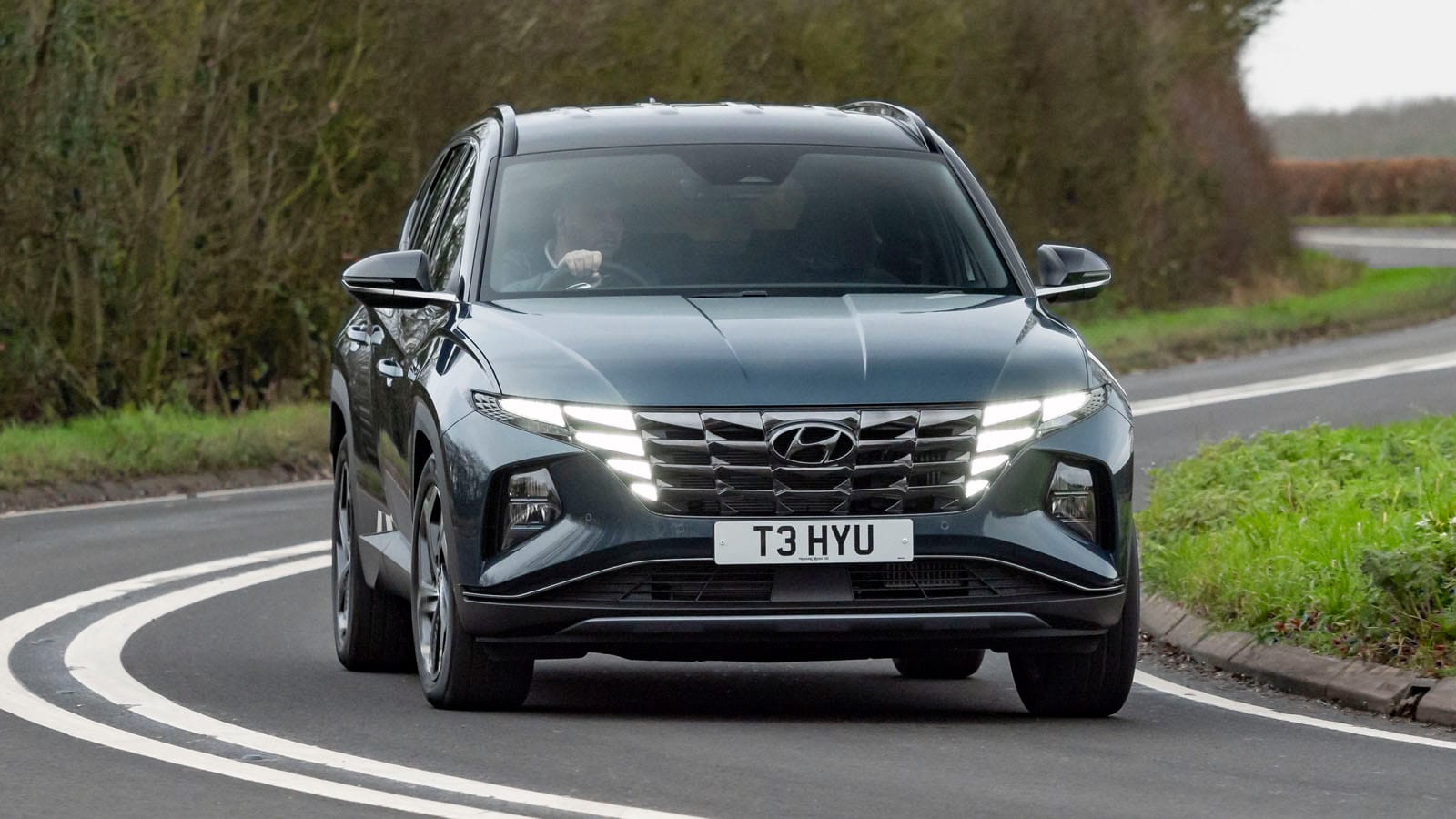 Hyundai Tucson Driving, Engines & Performance | Top Gear