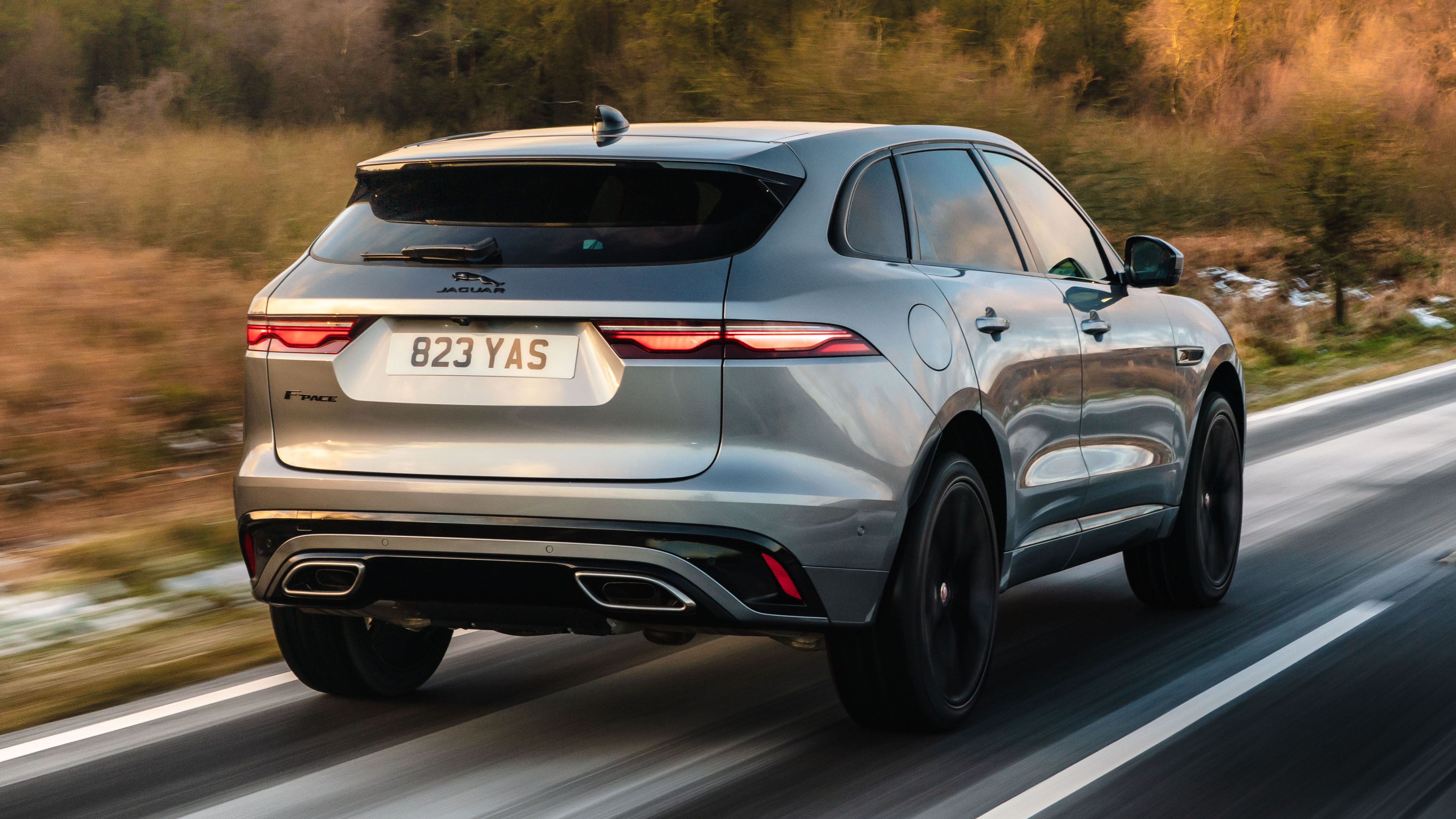 Jaguar F Pace Review 21 Top Gear