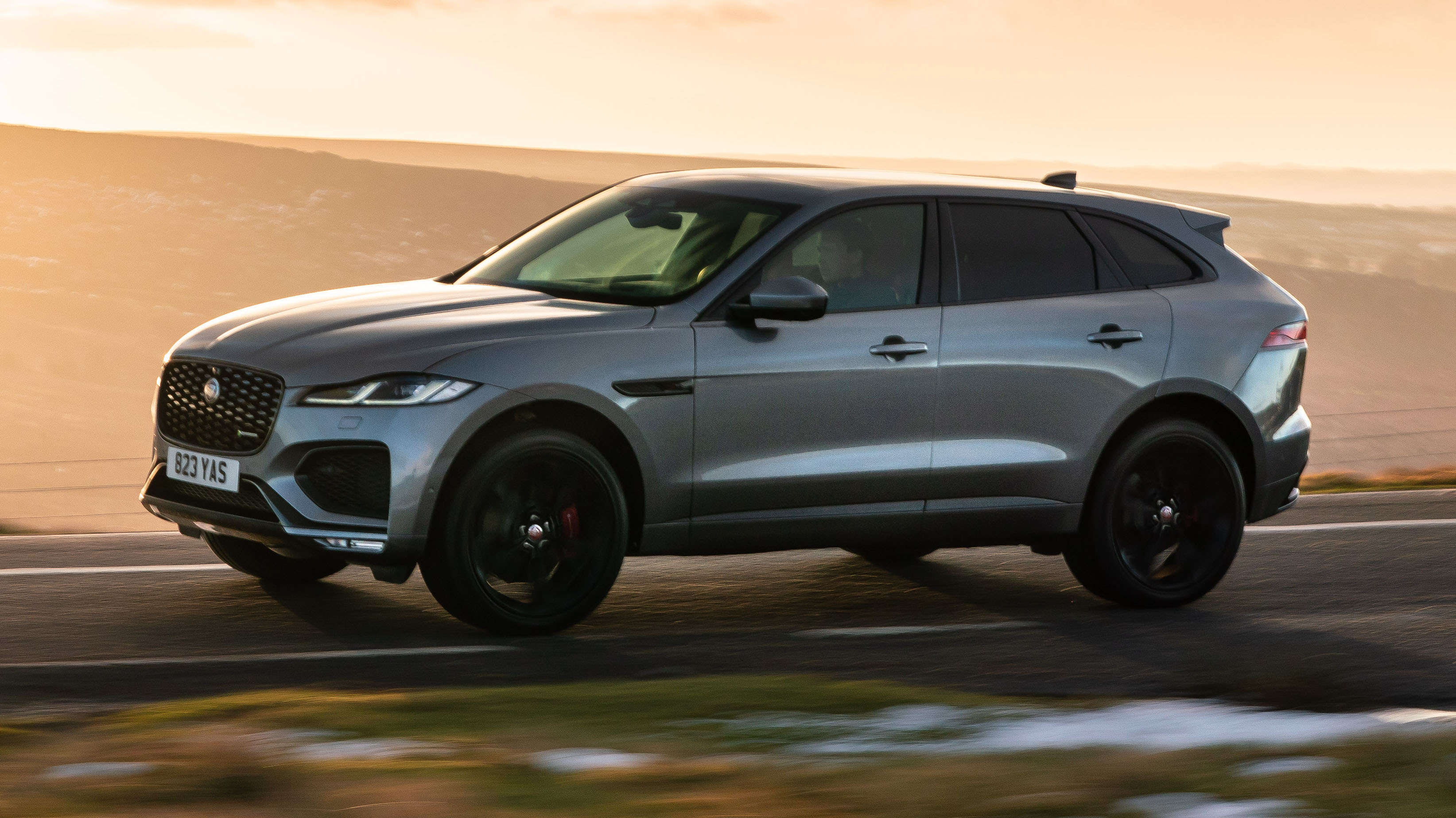 Jaguar Land Rover hits top gear as F-Pace soars and weak pound lifts  performance