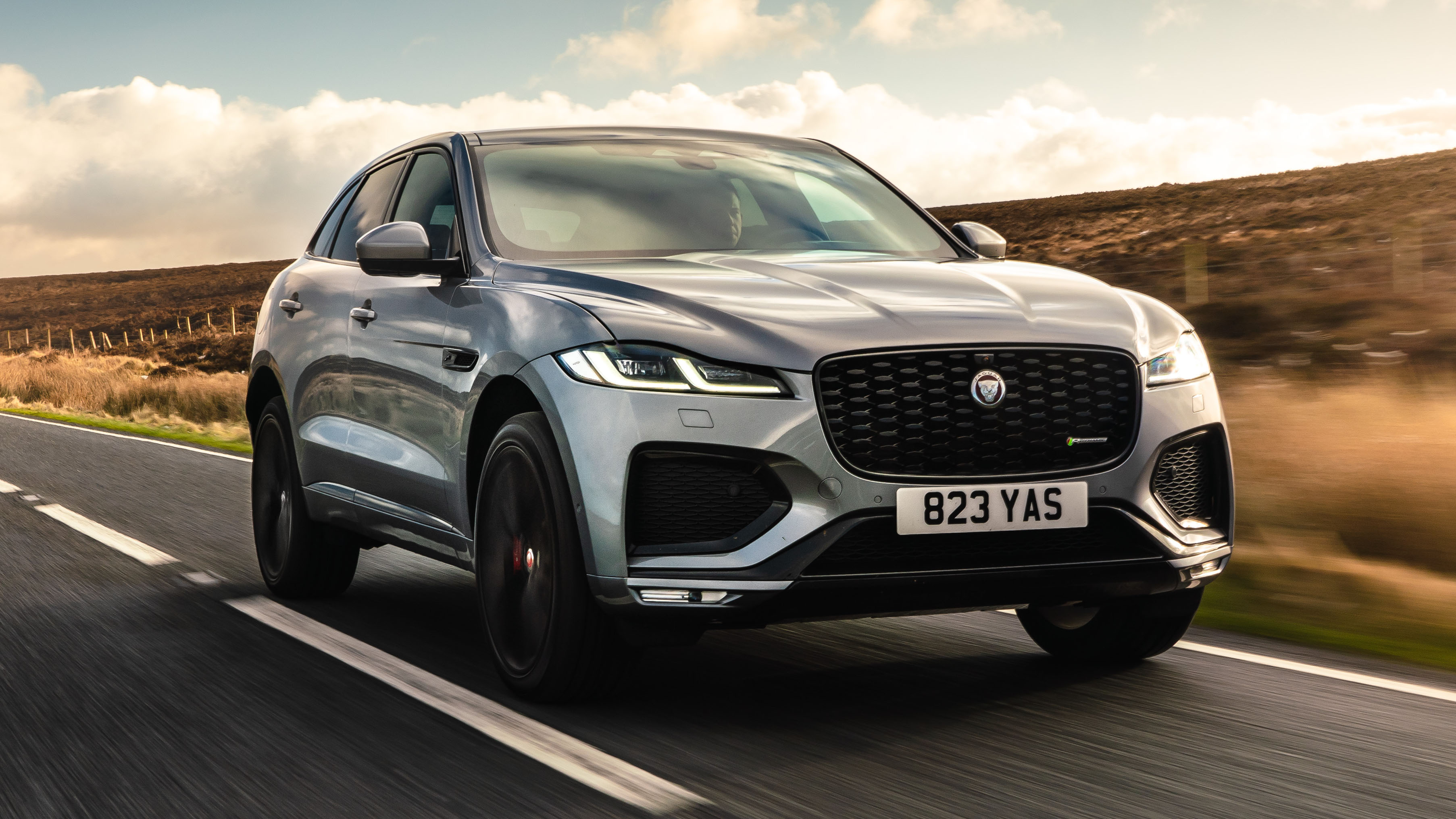 Productiviteit essence Inademen Jaguar F-Pace Review 2023 | Top Gear