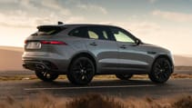 Jaguar Land Rover hits top gear as F-Pace soars and weak pound lifts  performance