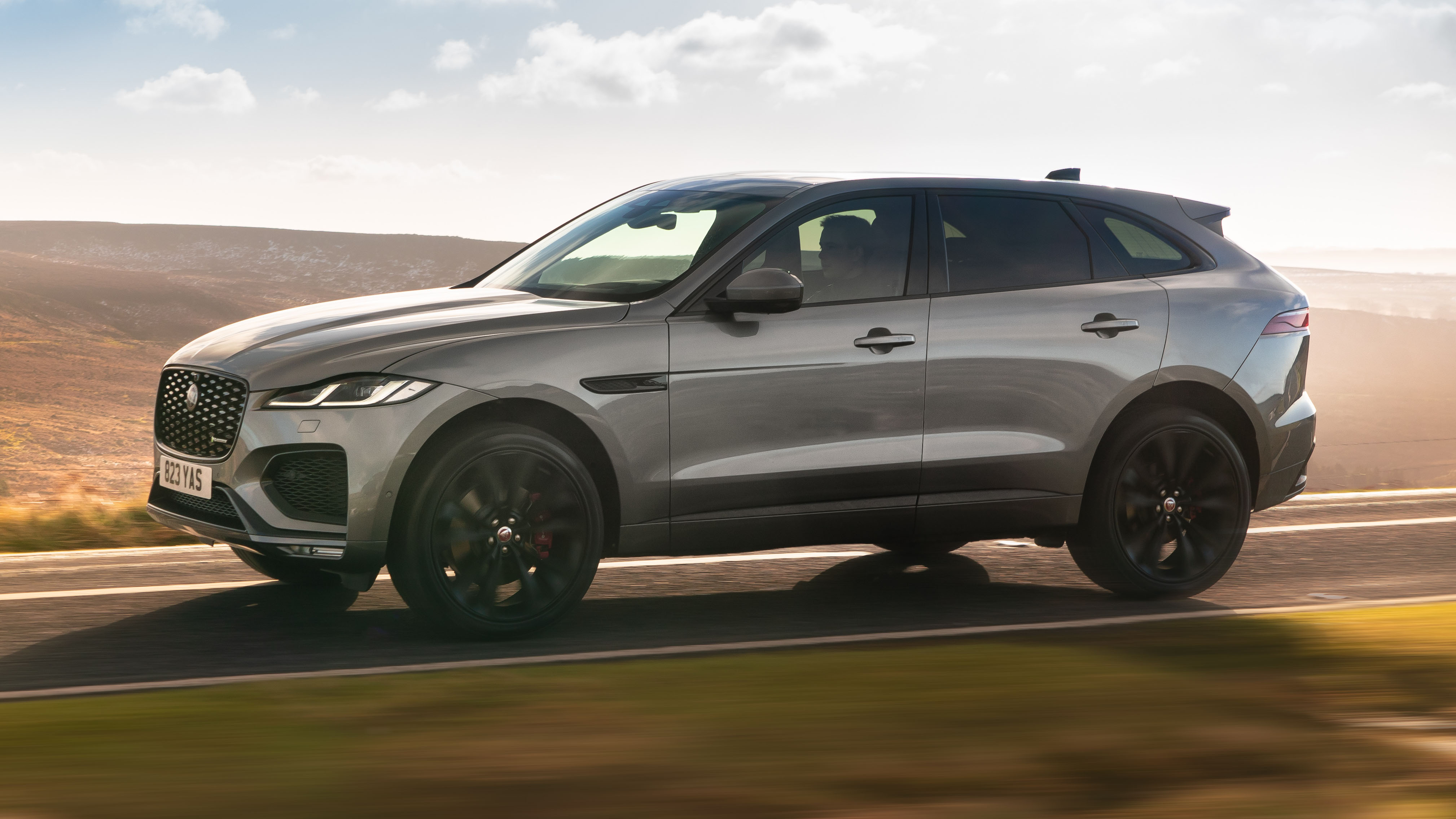 Jaguar F Pace Review 21 Top Gear