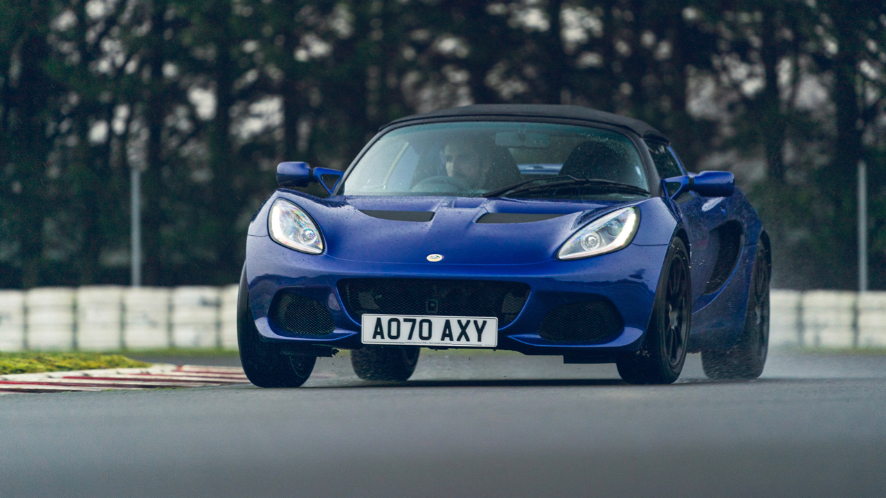 Lotus Elise Review 2024 | Top Gear