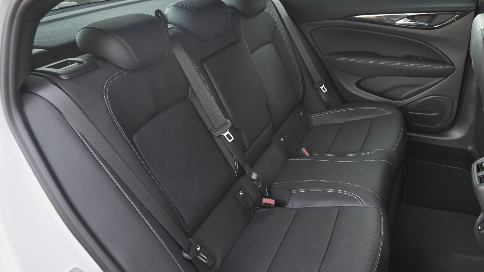 3 car seats in back of insignia sale