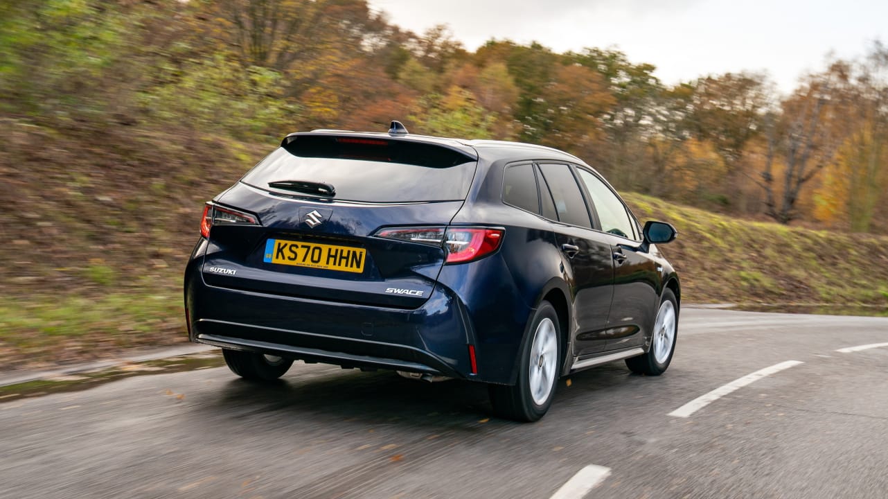 Suzuki Swace Review 2024 Top Gear