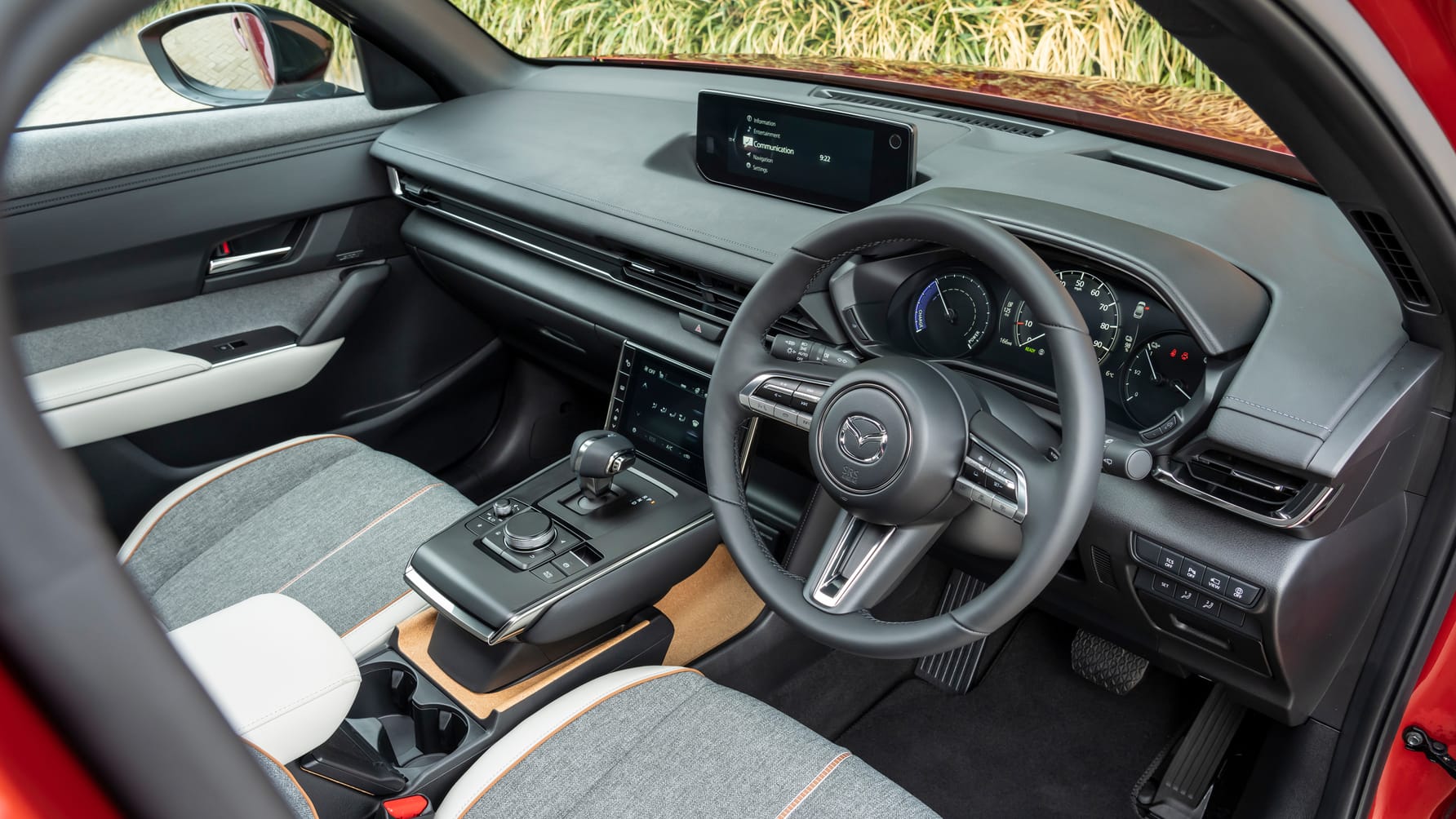 Mazda MX30 Interior Layout & Technology Top Gear