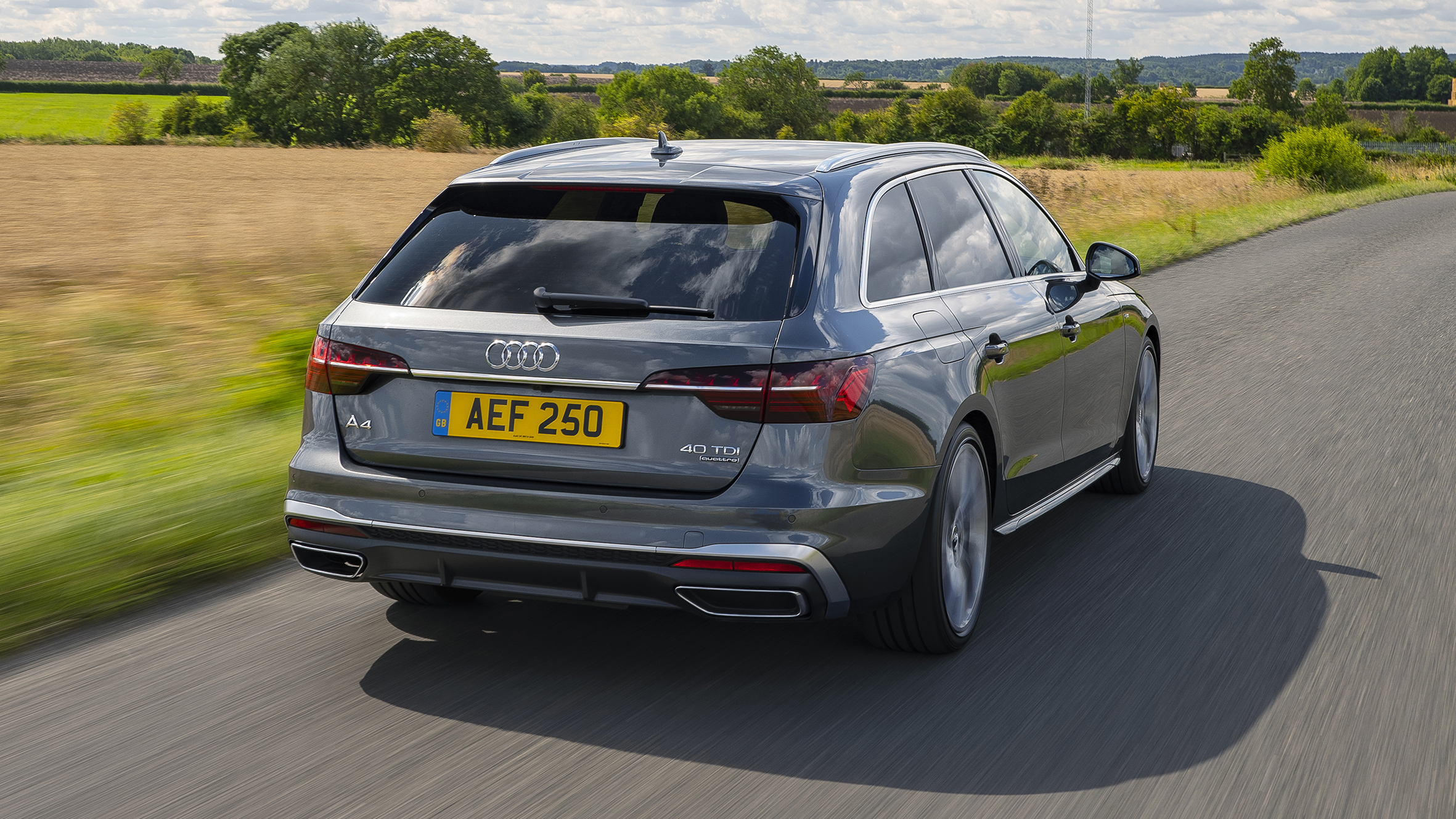 moeilijk tevreden te krijgen Afslachten Het beste Audi A4 Avant Review 2023 | Top Gear