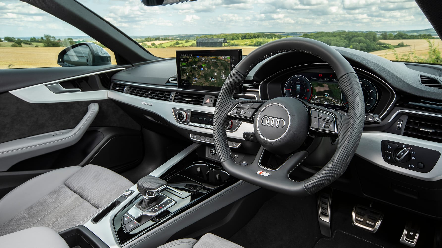 Audi A4 Avant Interior Layout & Technology Top Gear