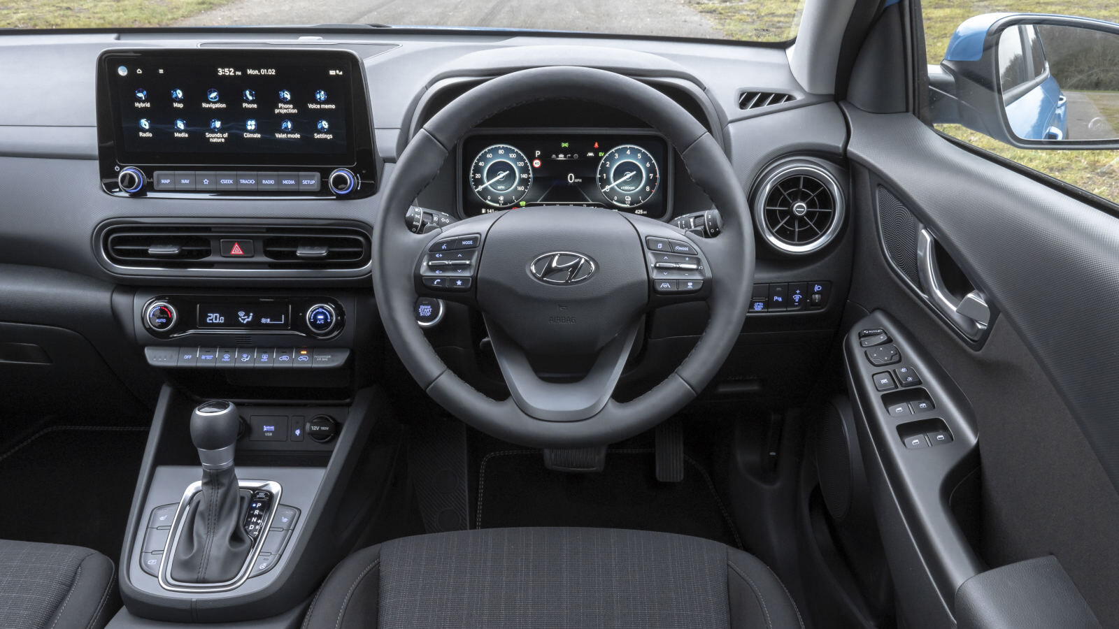 Hyundai Kona Driving, Engines & Performance