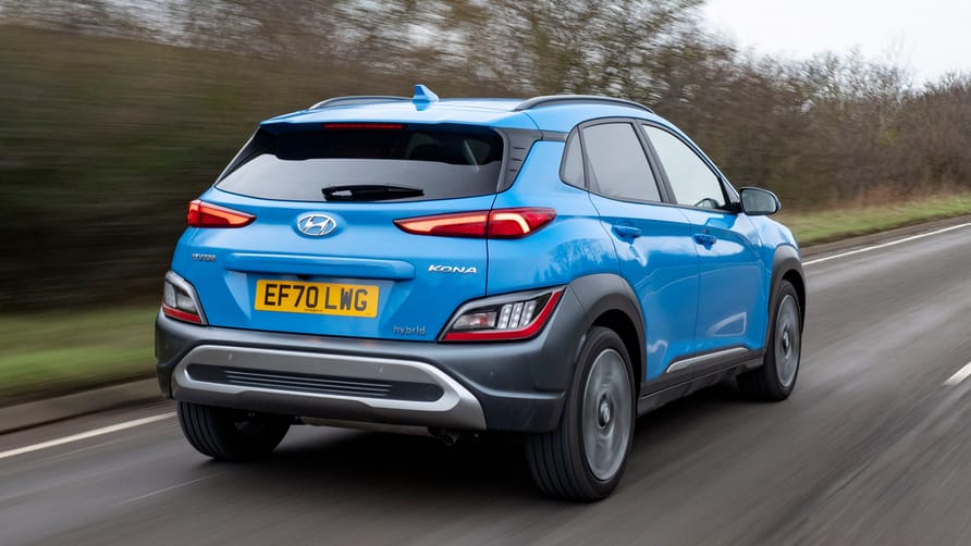 Hyundai Kona Review 2024 Top Gear