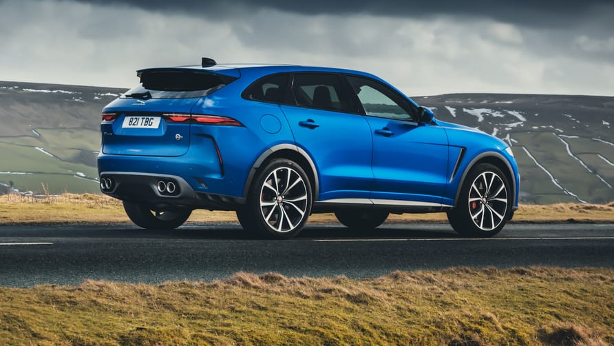 Jaguar FPace SVR Review 2024 Top Gear