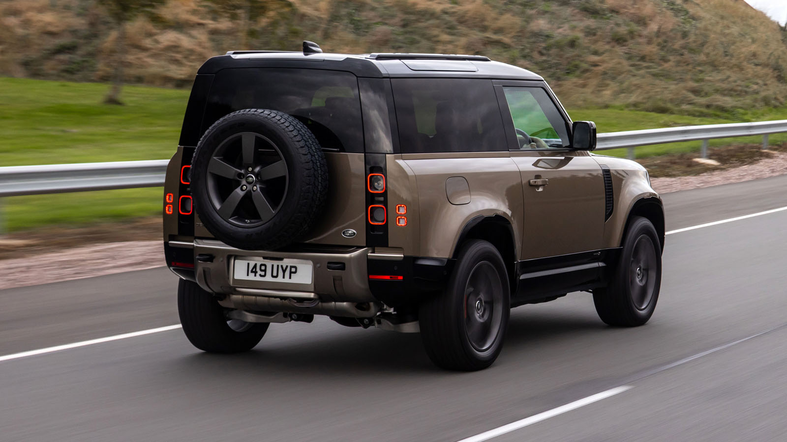 Land Rover Defender 90 Review 2023 Top Gear