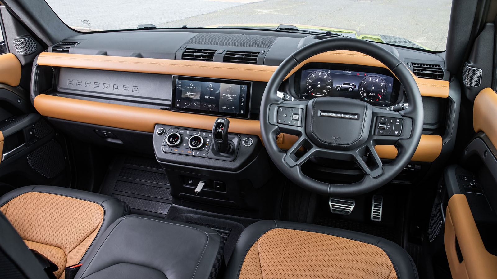 Range rover defender interior deals