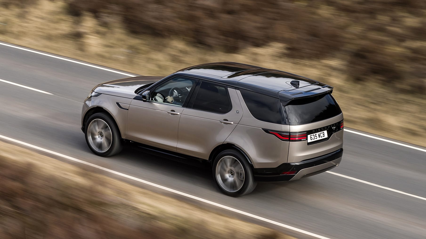 Land Rover Discovery Review 2024 Top Gear