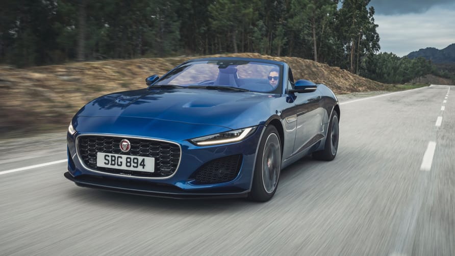 Jaguar FType Convertible Review 2024 Top Gear