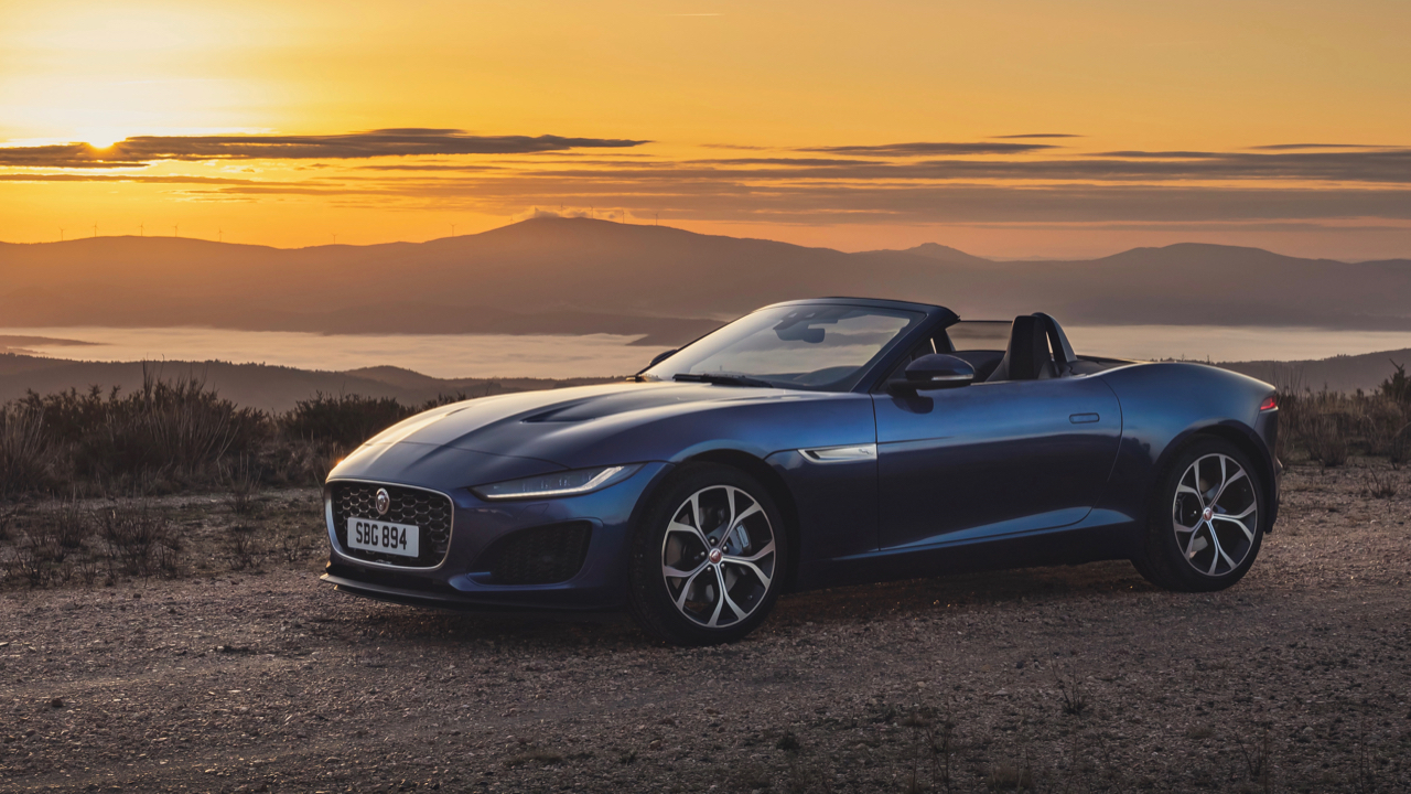 Jaguar F Type Convertible Review 2024 Top Gear