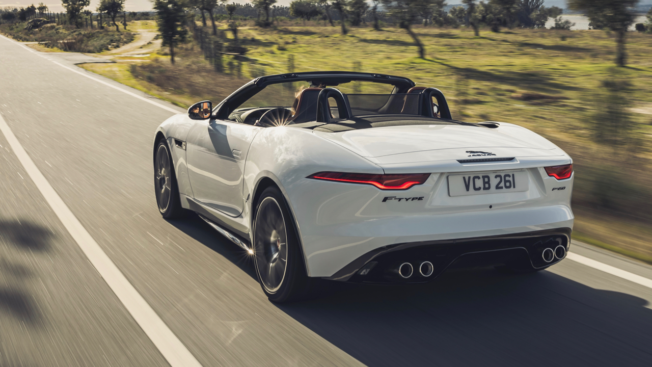 Jaguar f pace shop cabriolet