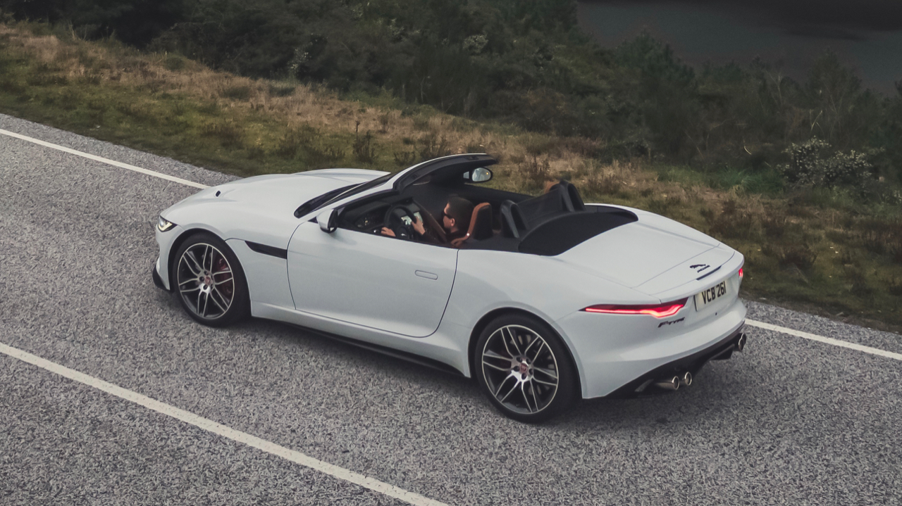 Jaguar F-Type Convertible Review 2024 | Top Gear