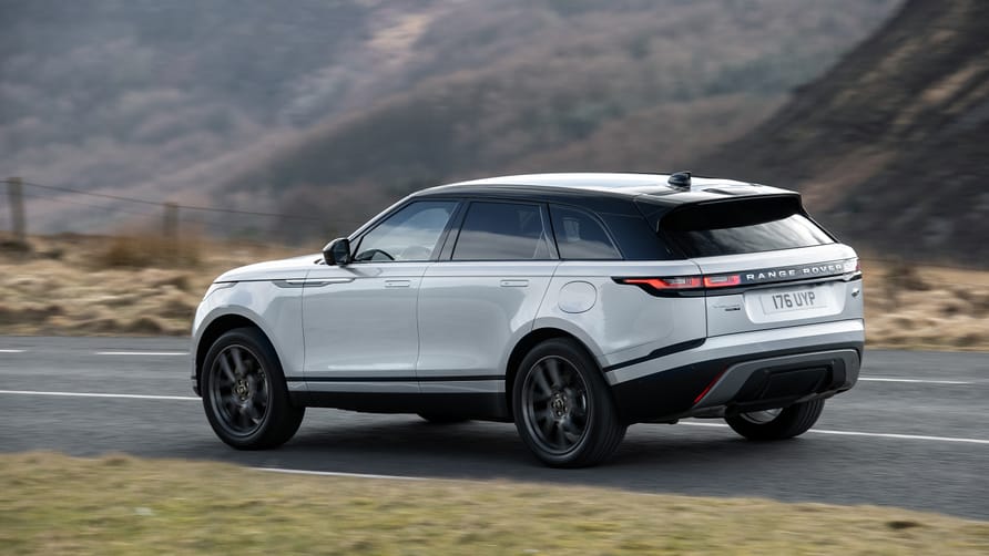 Land Rover Range Rover Velar Review 2025 Top Gear