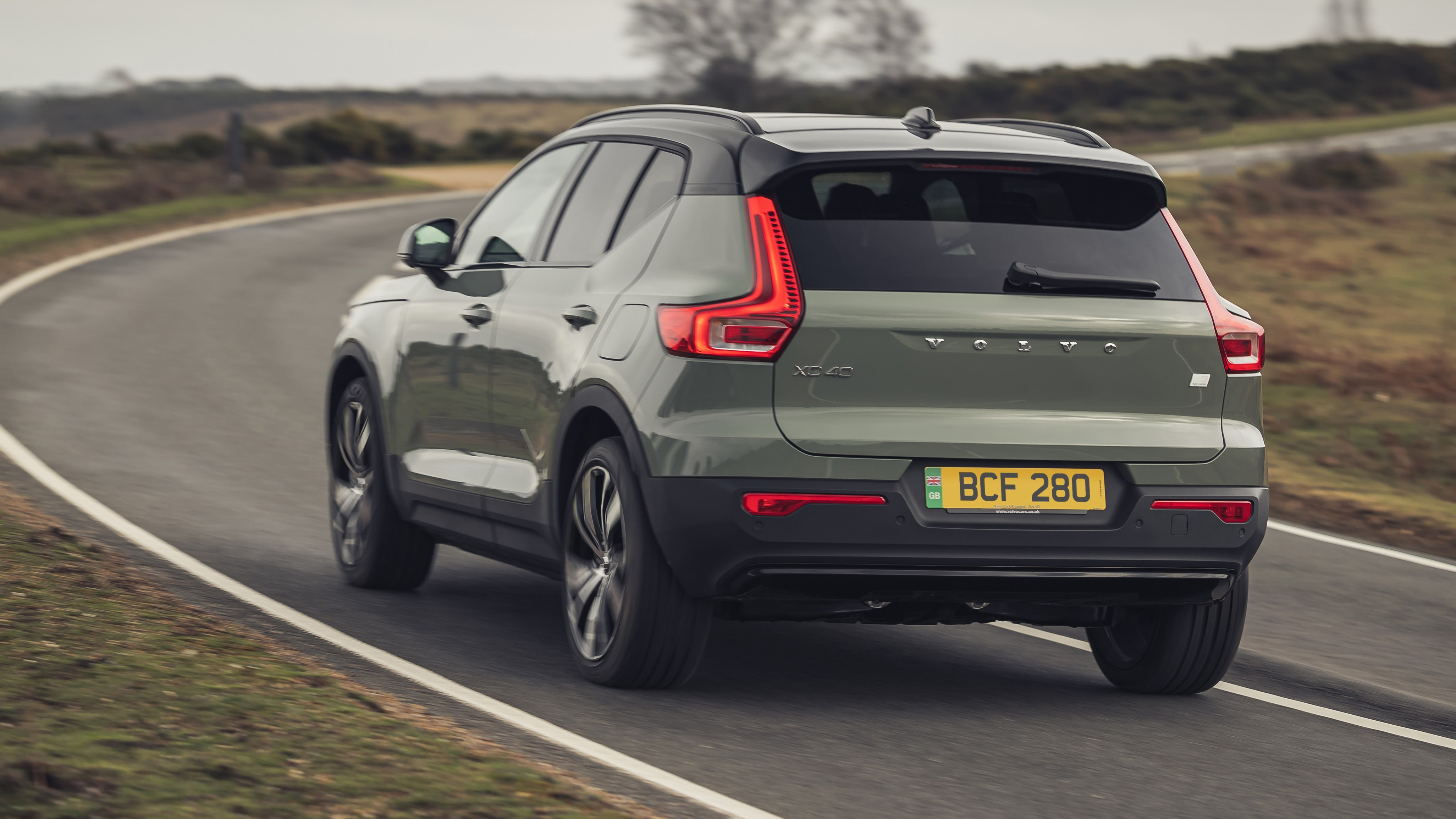 Volvo Xc40 P8 Recharge Review 2021 Top Gear