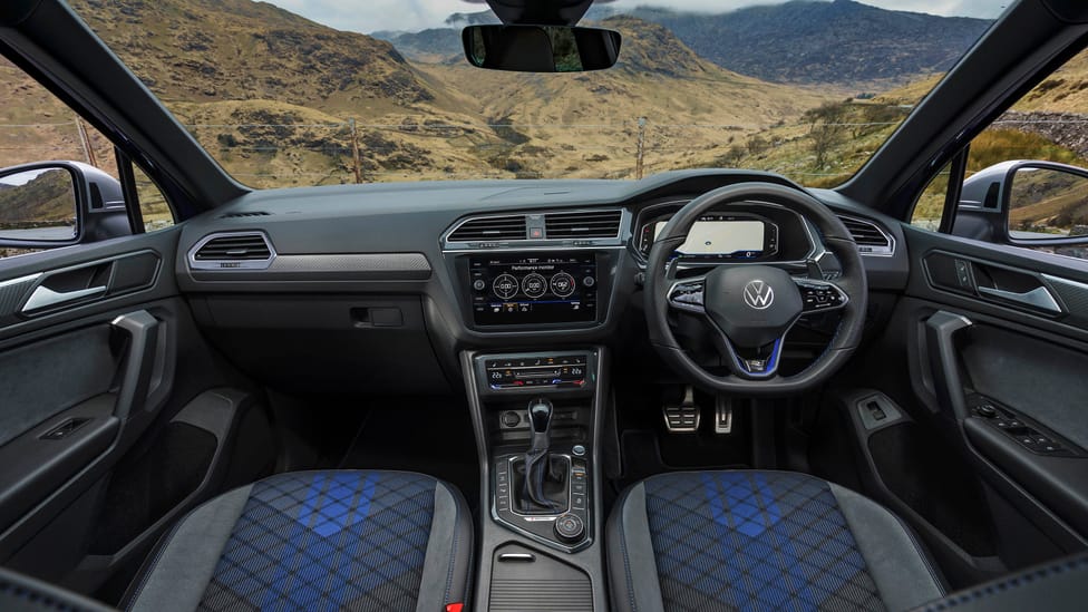 Volkswagen Tiguan R Interior Layout & Technology Top Gear