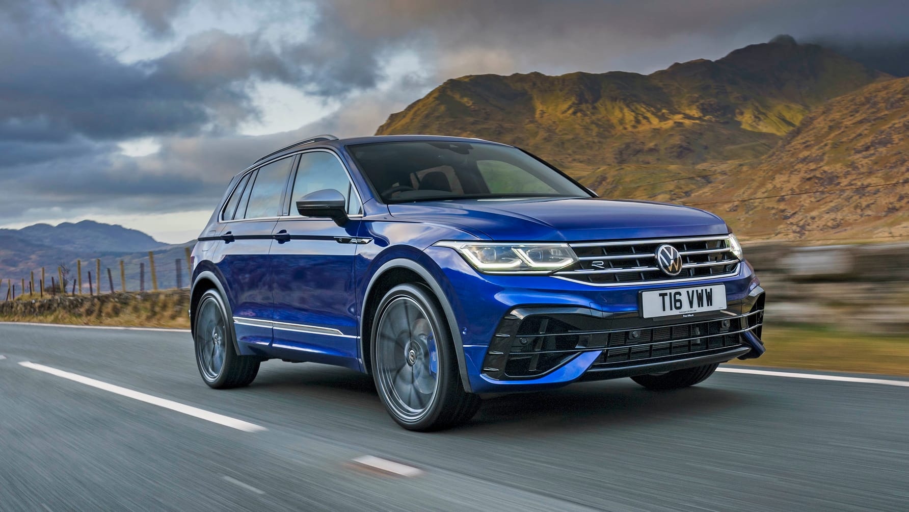 Volkswagen Tiguan R Review 2024 Top Gear