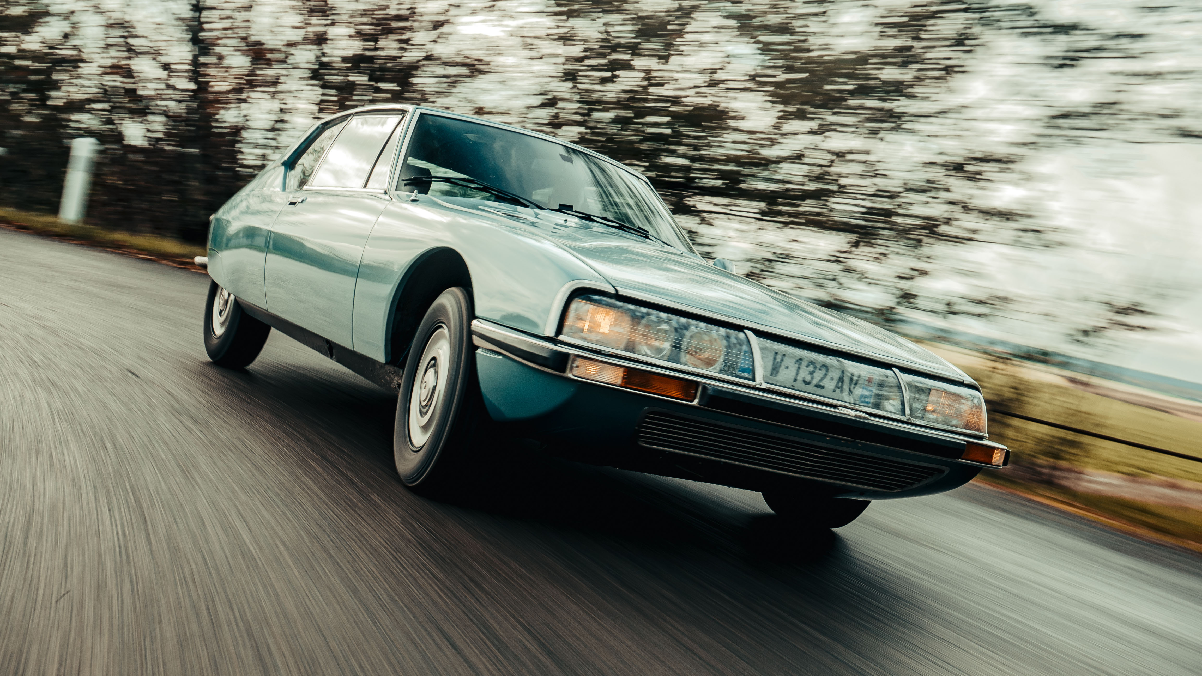 Citroen Sm Review 21 Top Gear