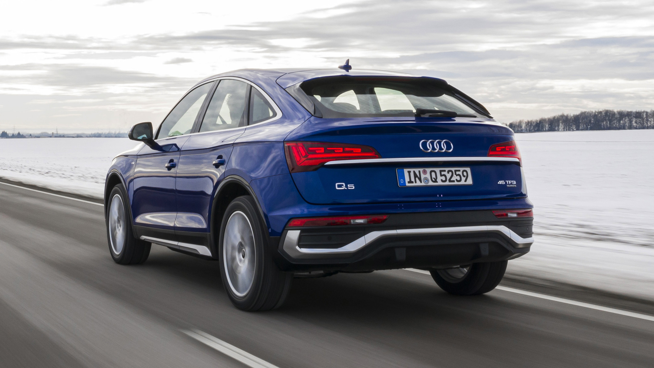 Audi Q5 Sportback Review 2024 Top Gear