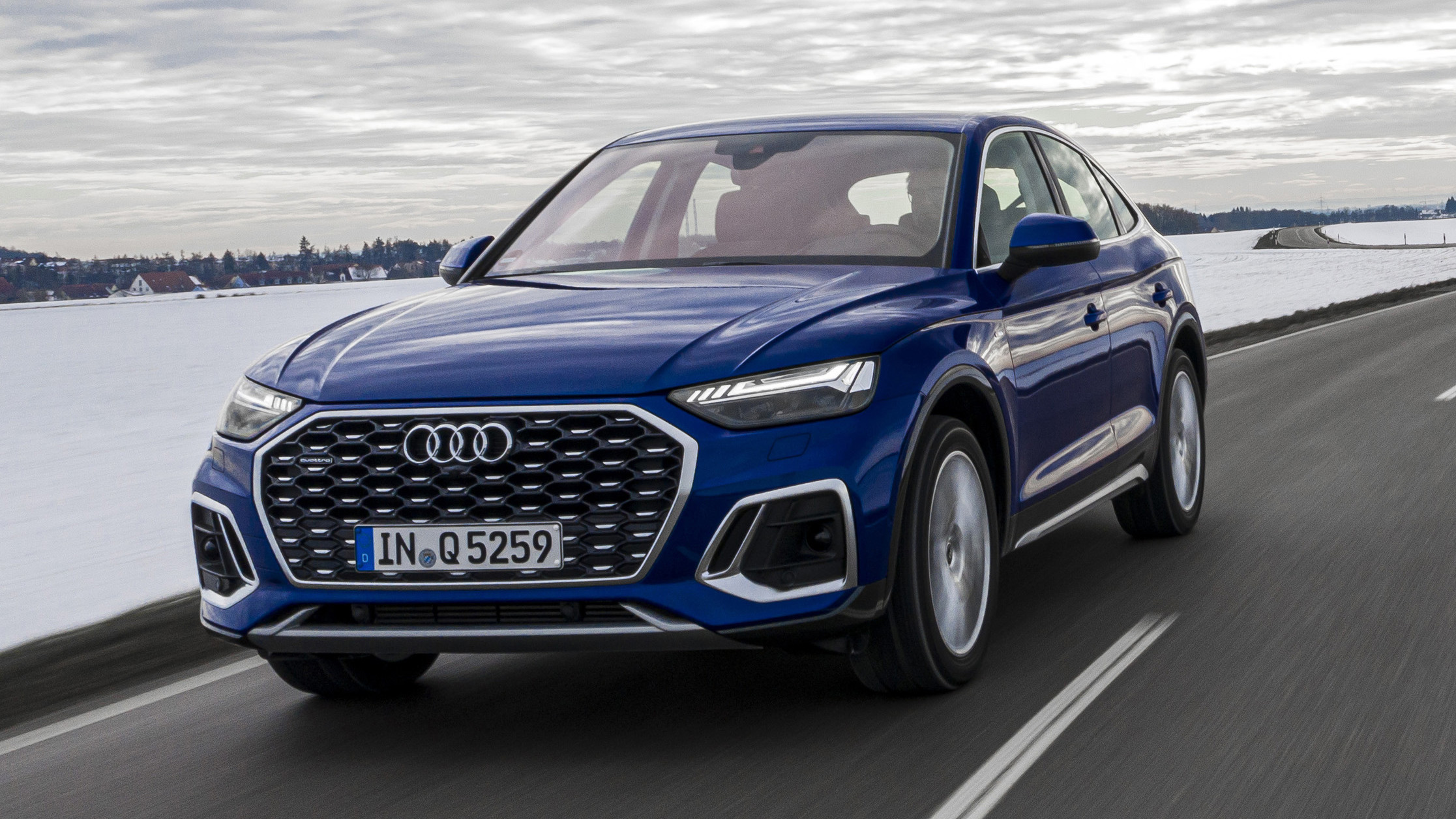 2021 Audi Q5 and SQ5 Sportback First Drive Review