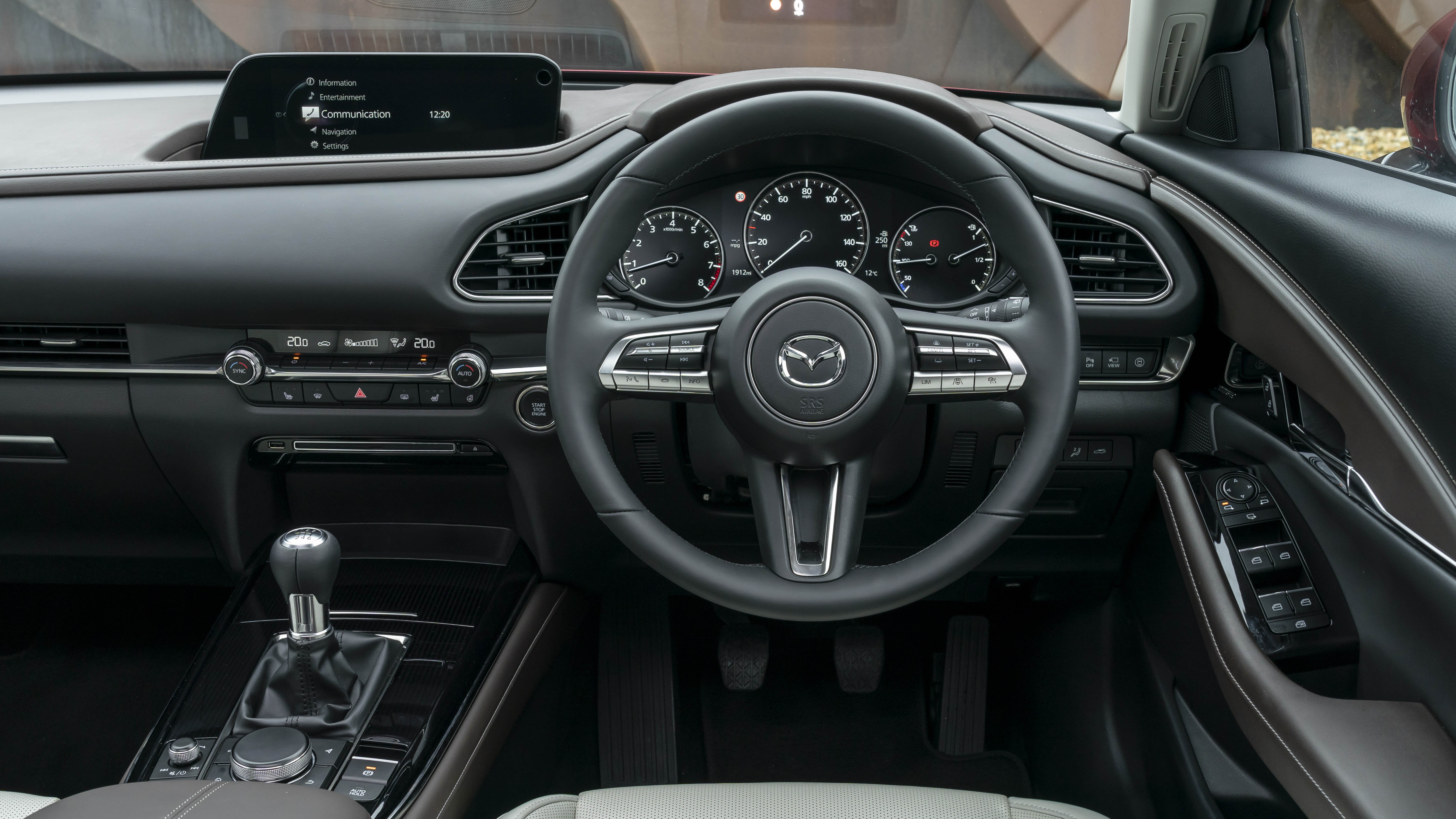 INSIDE THE MAZDA CX-30