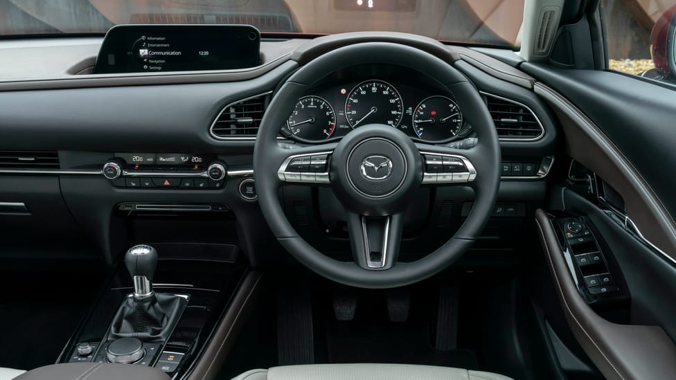 Mazda CX30 Interior Layout & Technology Top Gear