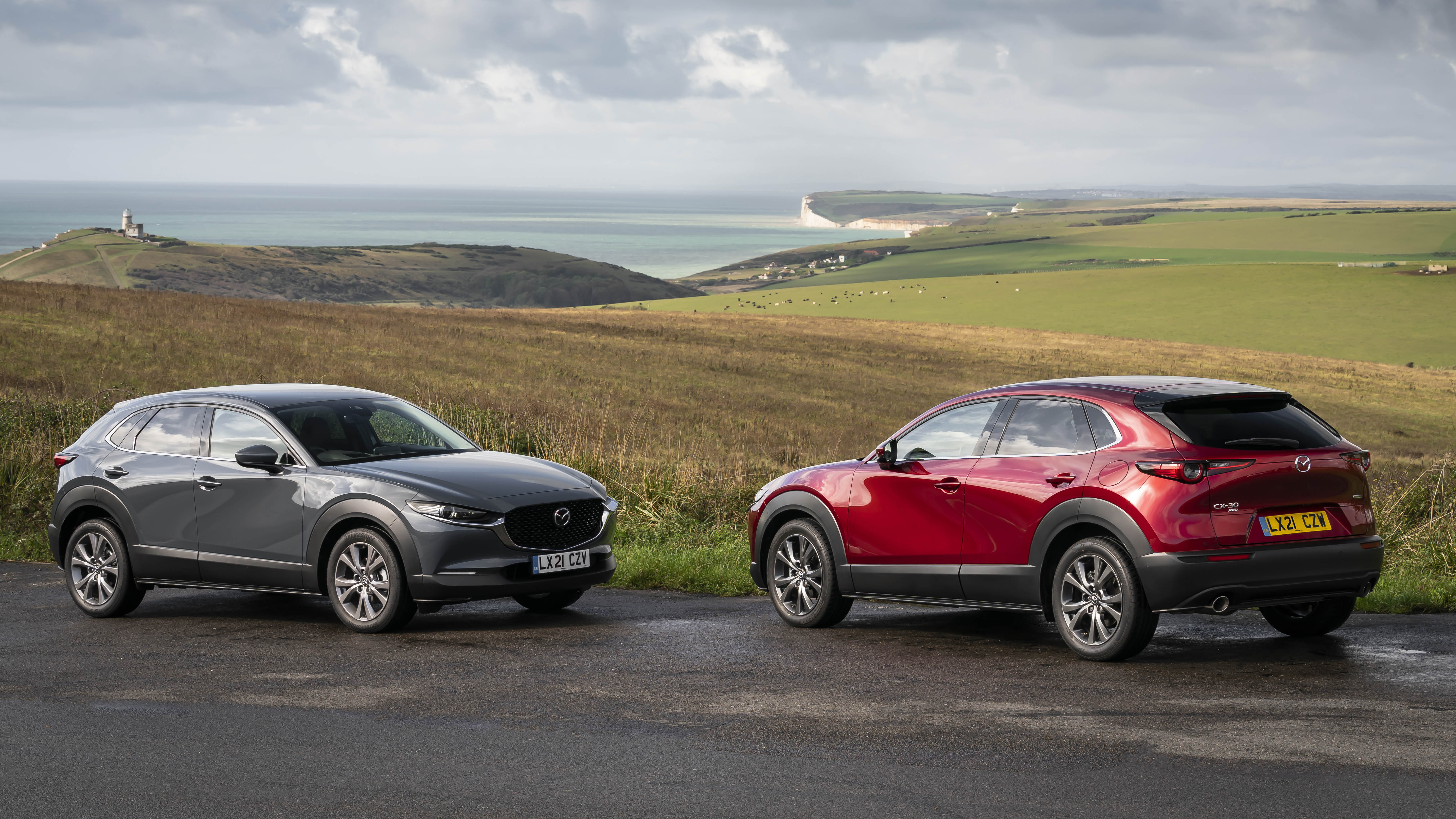 2021 Mazda CX-30: A Compact Crossover Body With a Hatchback's Soul - WSJ