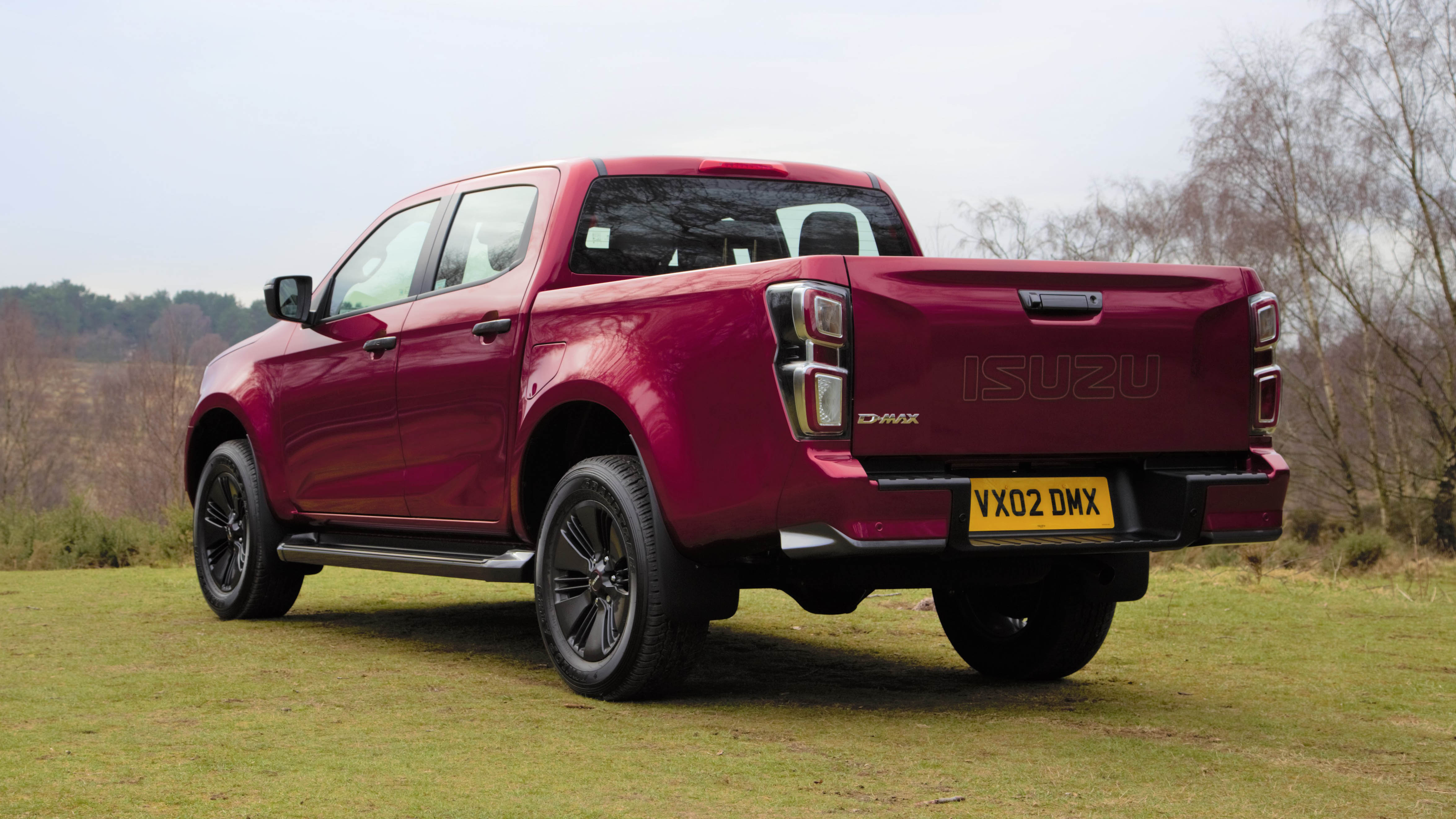 Isuzu D Max Review 21 Top Gear