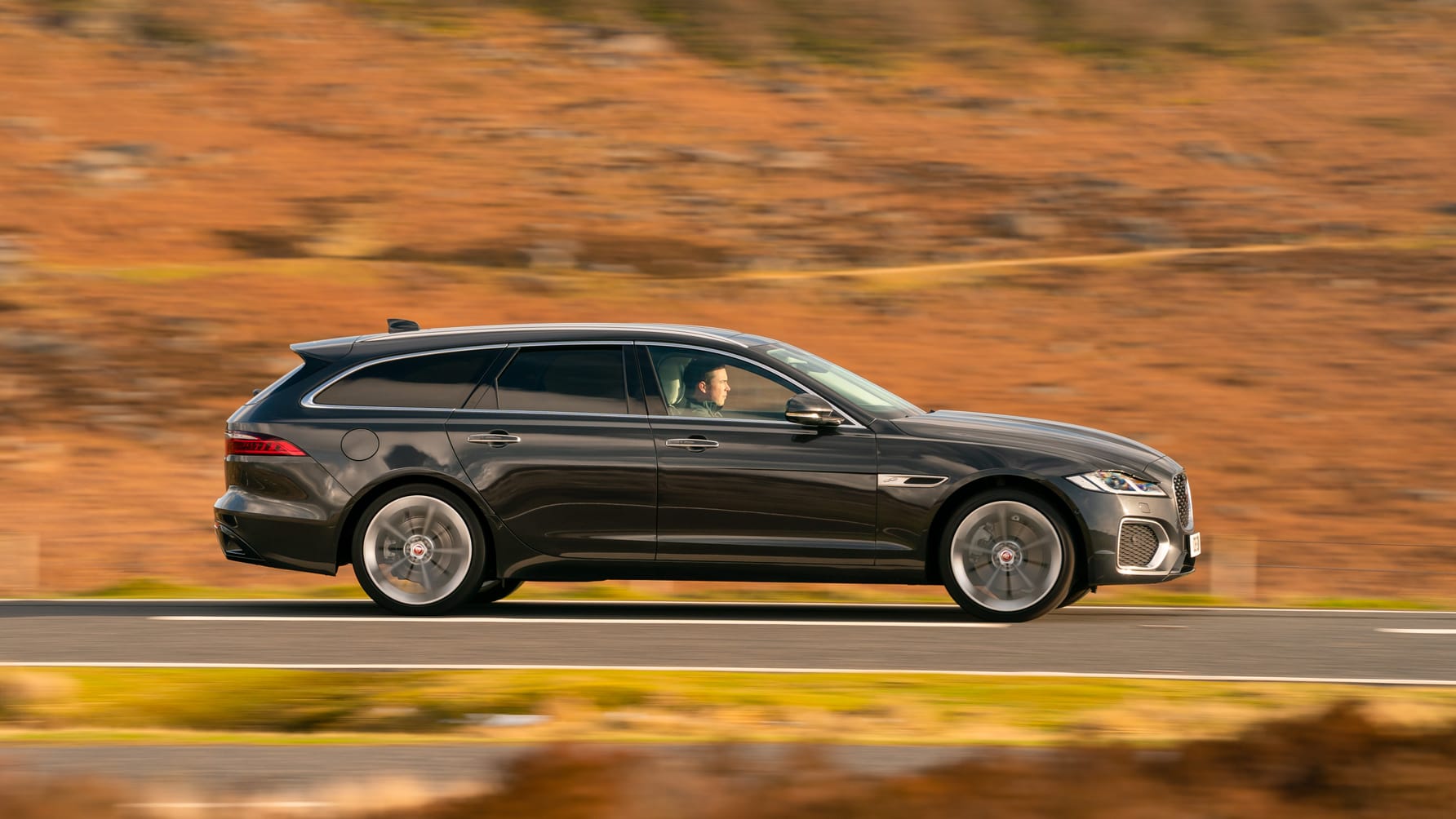 Jaguar XF Sportbrake Review 2024 Top Gear