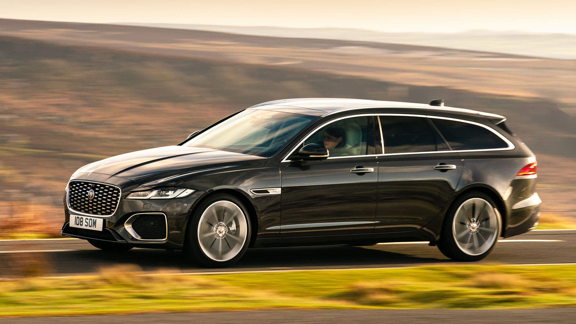 Jaguar XF Sportbrake Review 2024