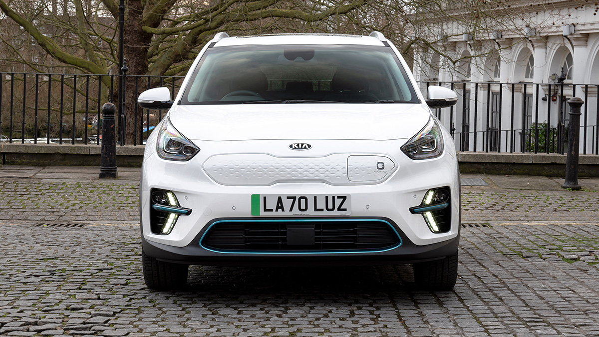 Kia e niro top gear discount