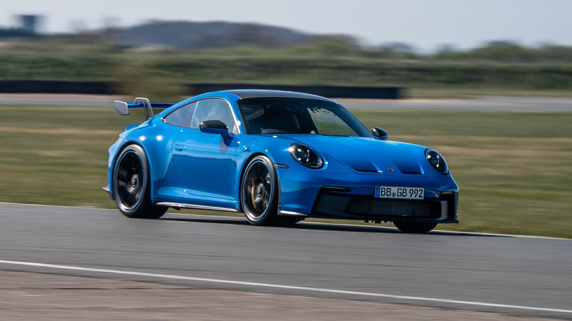 Porsche 911 gt3 992