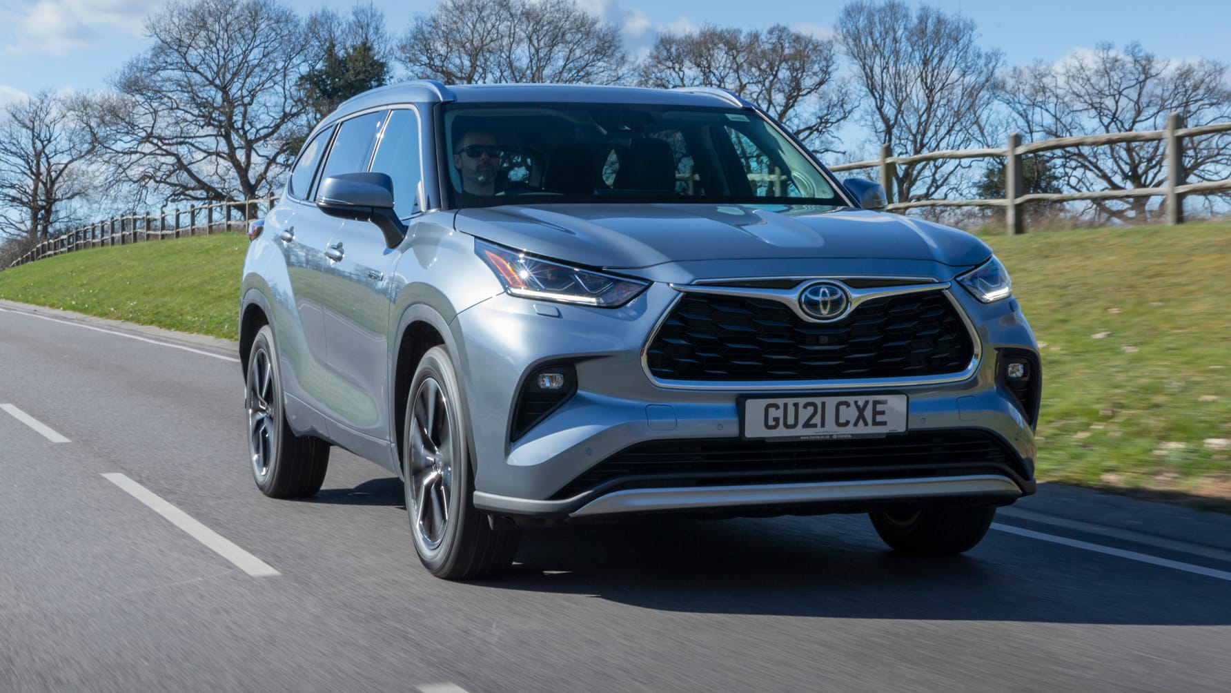 Toyota Highlander Review 2025 Top Gear