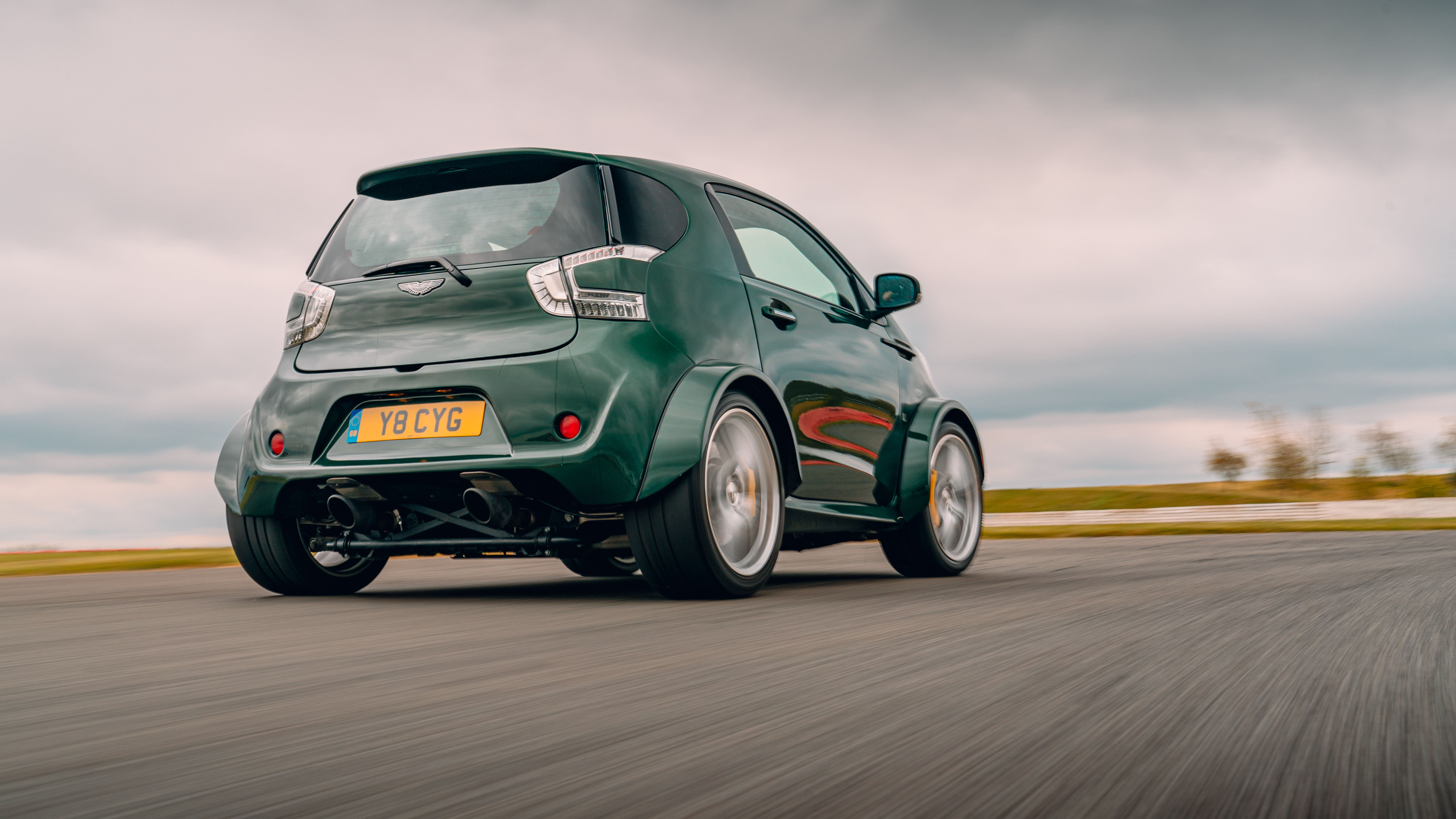 Aston Martin Cygnet V8 Review 2023 | Top Gear