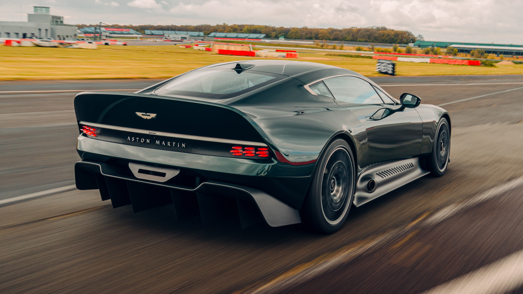 Aston Martin Victor: Brutal One-off Muscle Machine Revealed