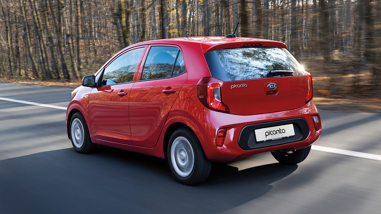 Kia Picanto 2021 Pop Orange