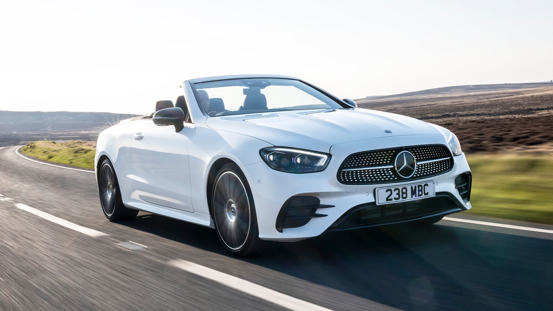 MercedesBenz EClass Cabriolet Review 2024 Top Gear