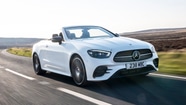 Mercedes Benz E Class Cabriolet Driving Engines Performance Top Gear