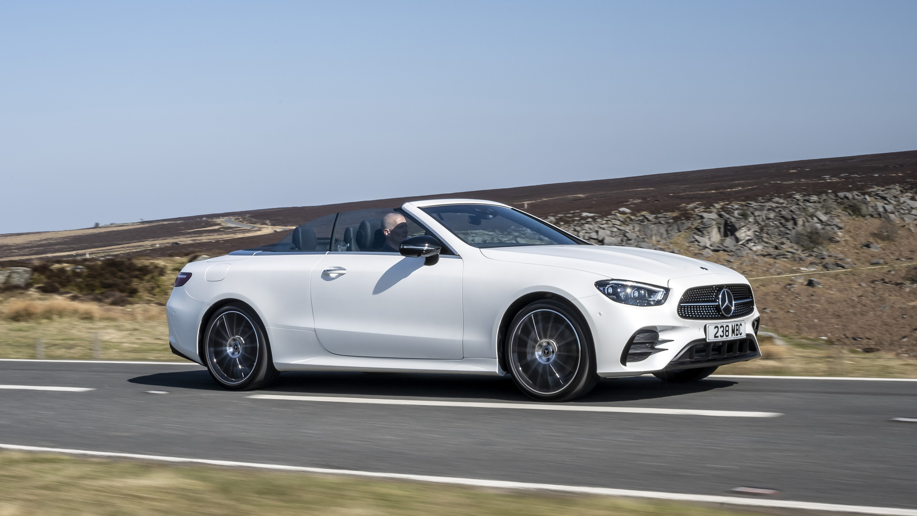 Mercedes-Benz E-Class Cabriolet Review 2023 | Top Gear