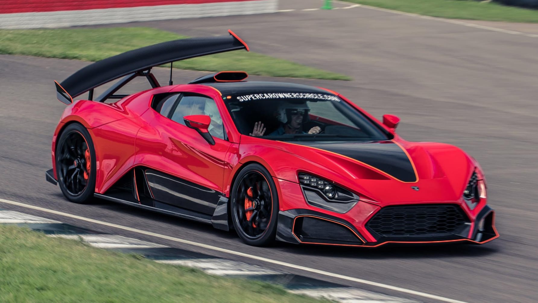 Zenvo TSRS Review 2024 Top Gear