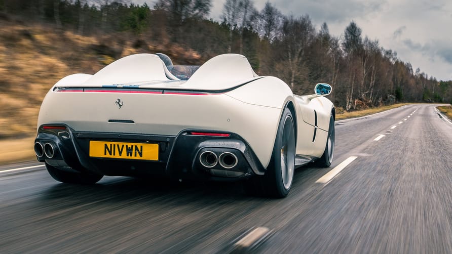 Ferrari Monza Review 2025 Top Gear