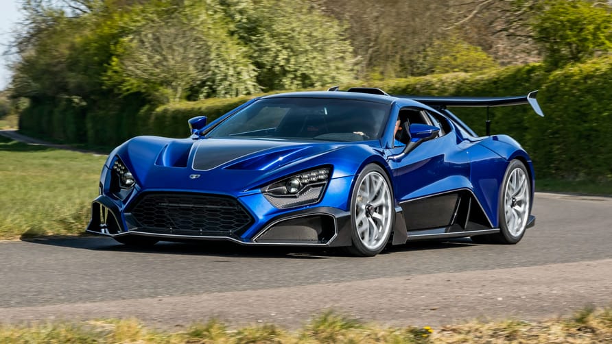 Buy Zenvo TSR-S Price, PPC or HP | Top Gear