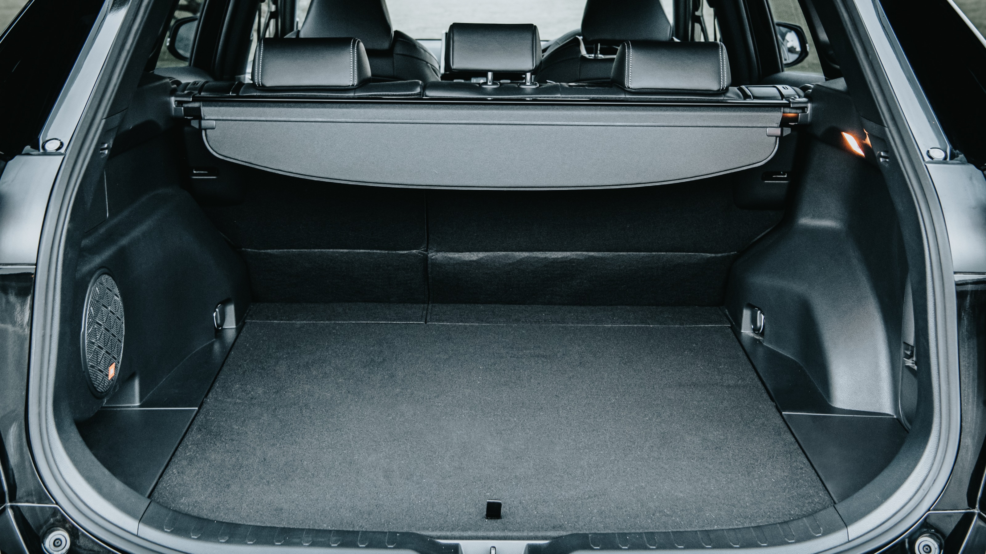 Rav4 Trunk Space